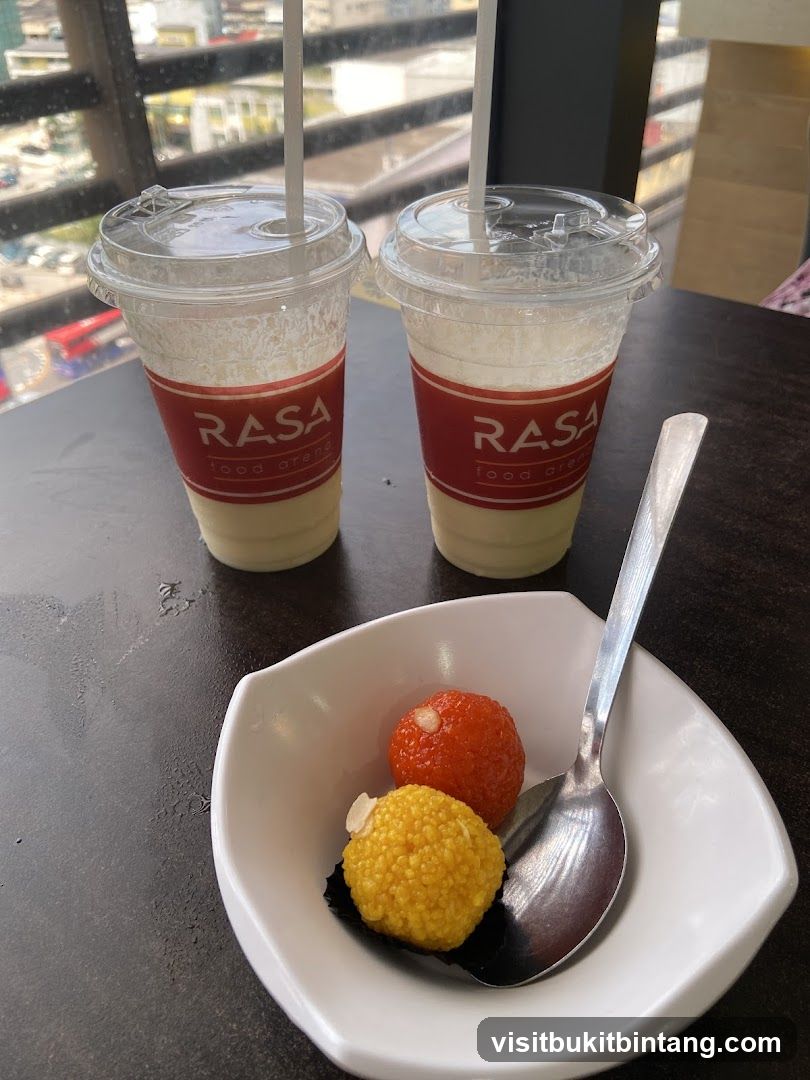 Indian Sweets and Drinks