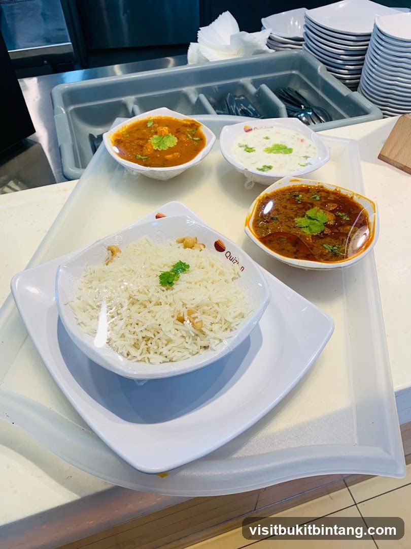 Indian Food Platter