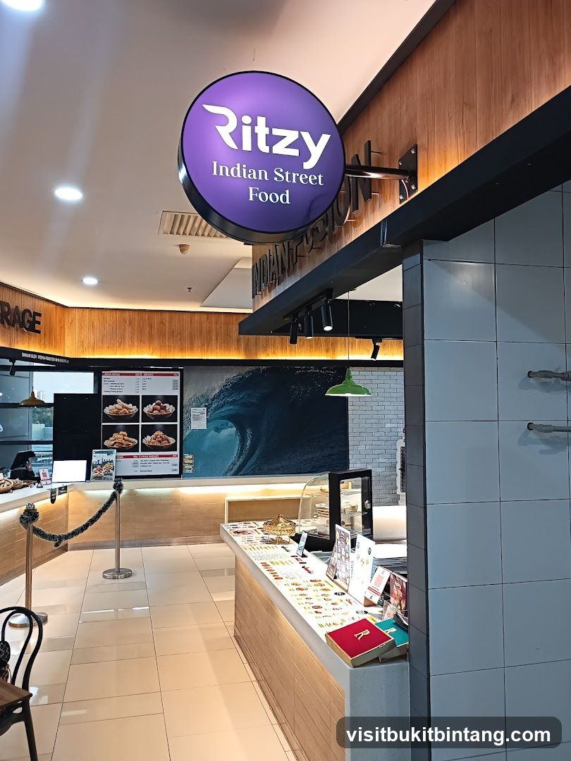Indian Street Food Counter