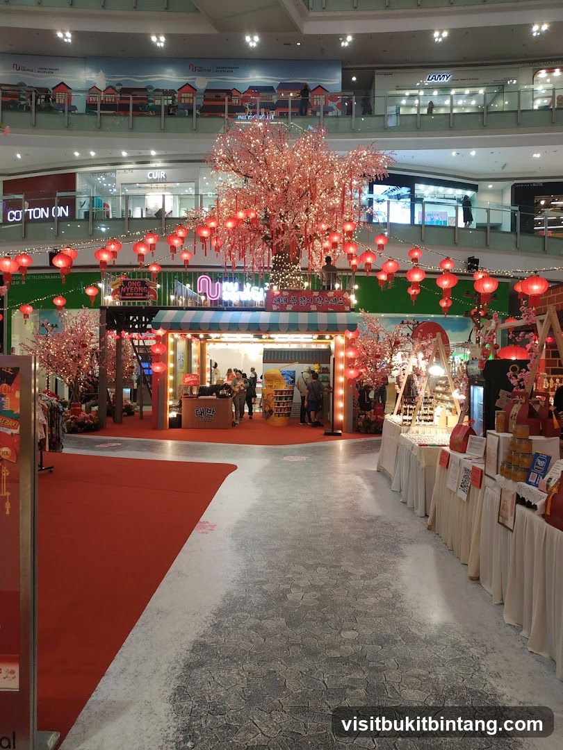 Mall Decoration