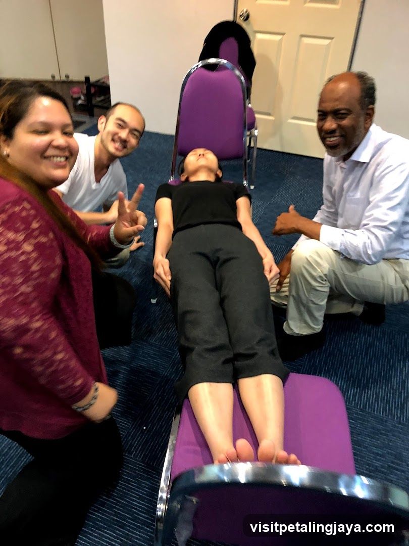 Chiropractic Adjustment Session