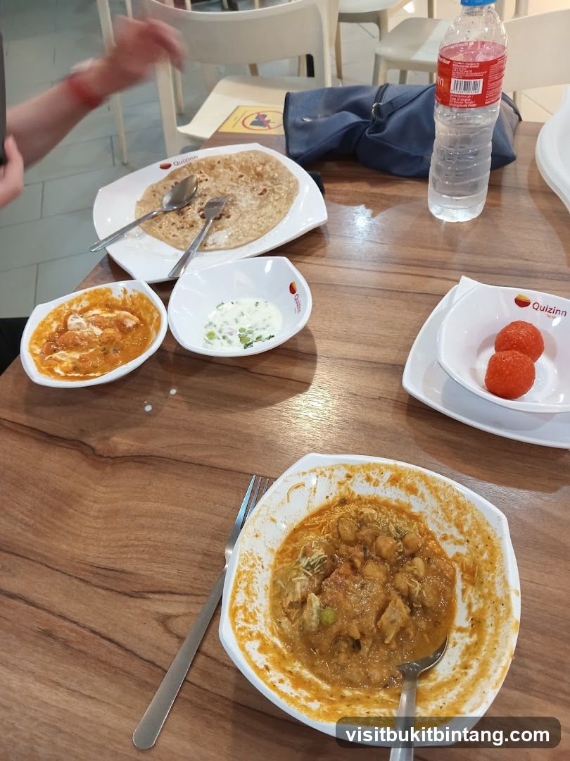 Indian Food Spread