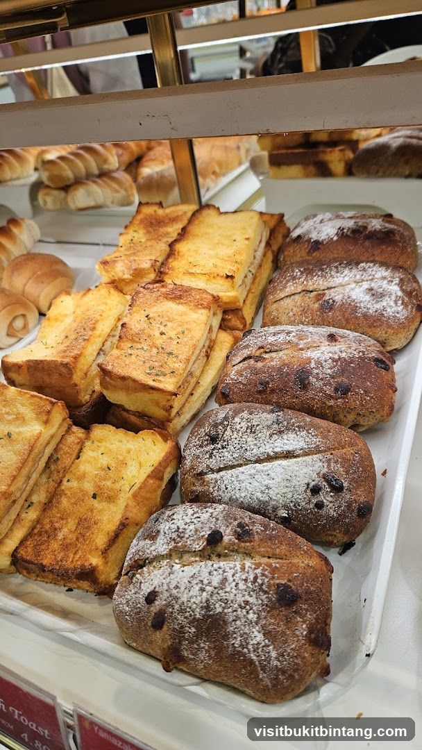 Assortment of Baked Goods