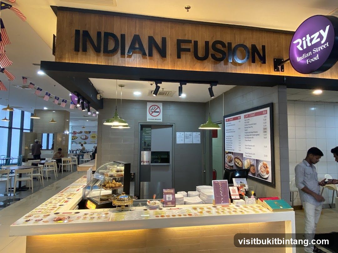 Indian Fusion Food Stall