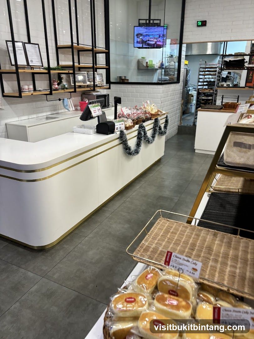 Bakery Counter and Display