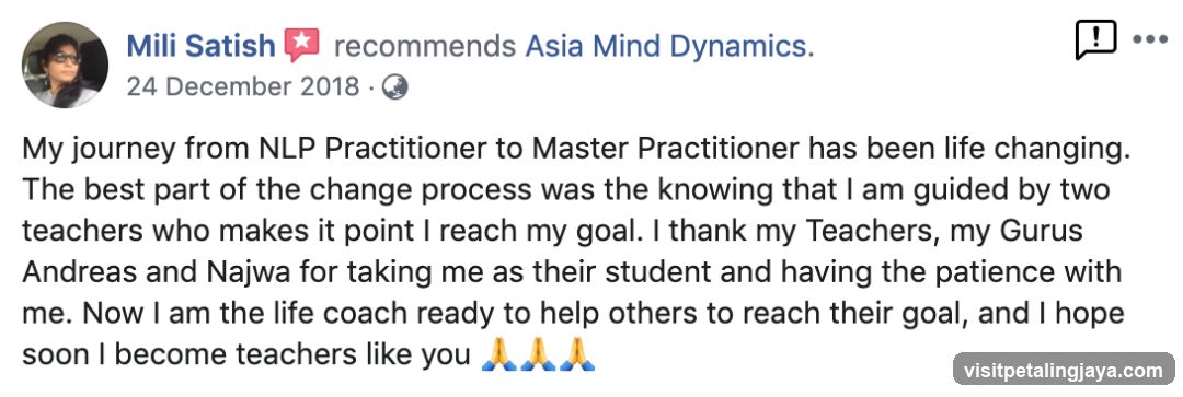 Facebook Recommendation Post