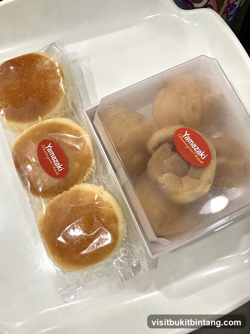 Yamazaki Bakery Products