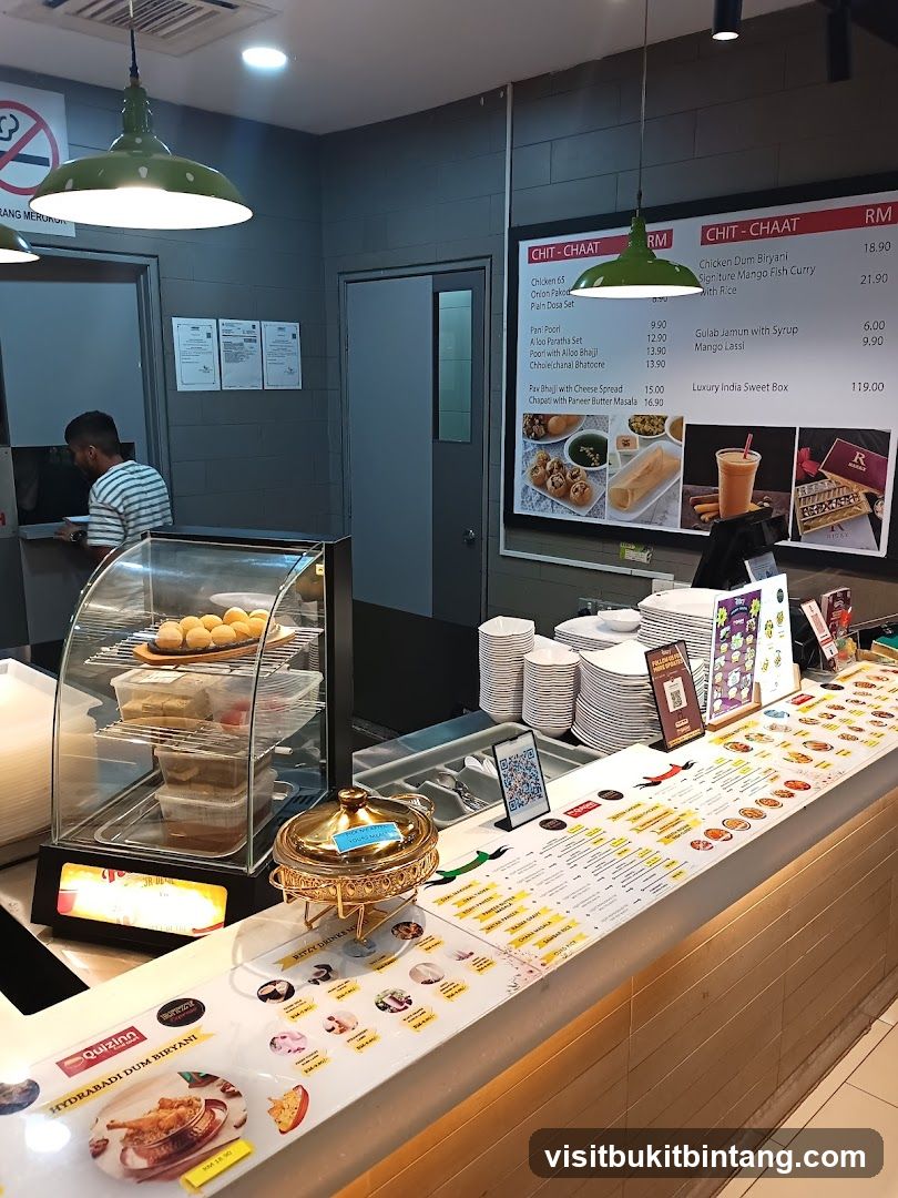 Chit-Chaat Menu
