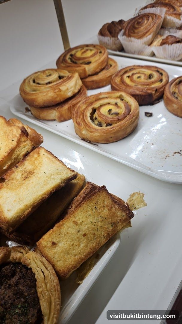 Pastries and Toast