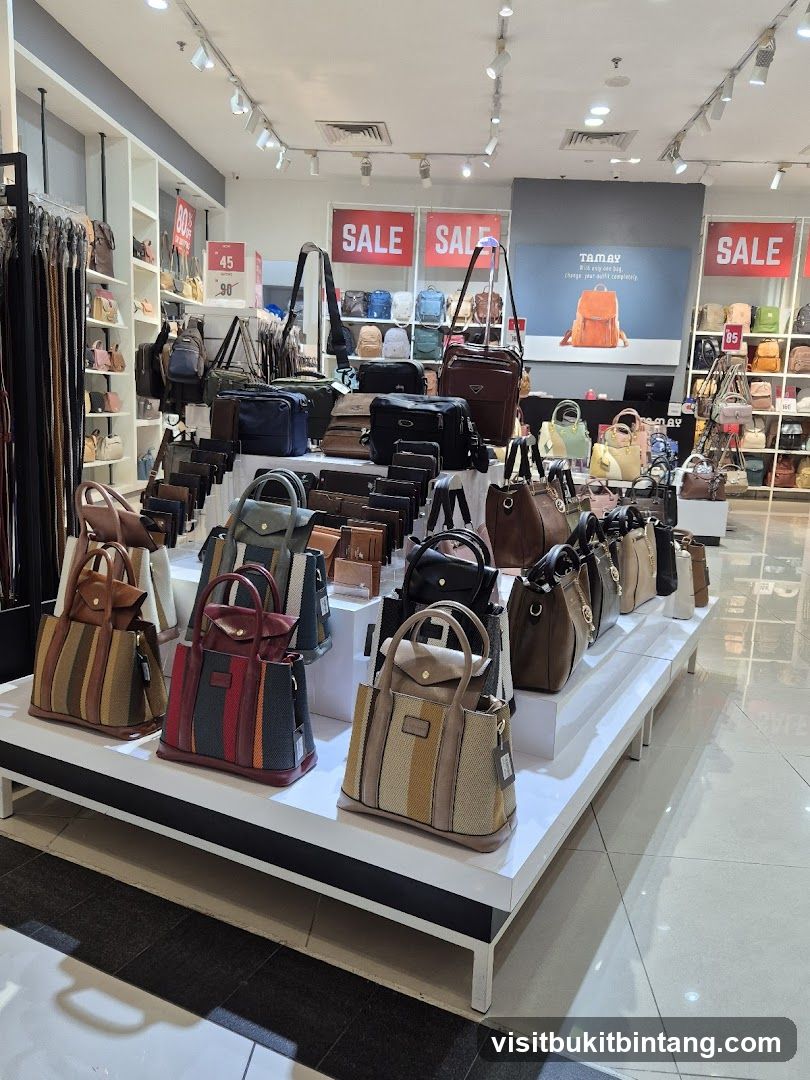 Handbag Display
