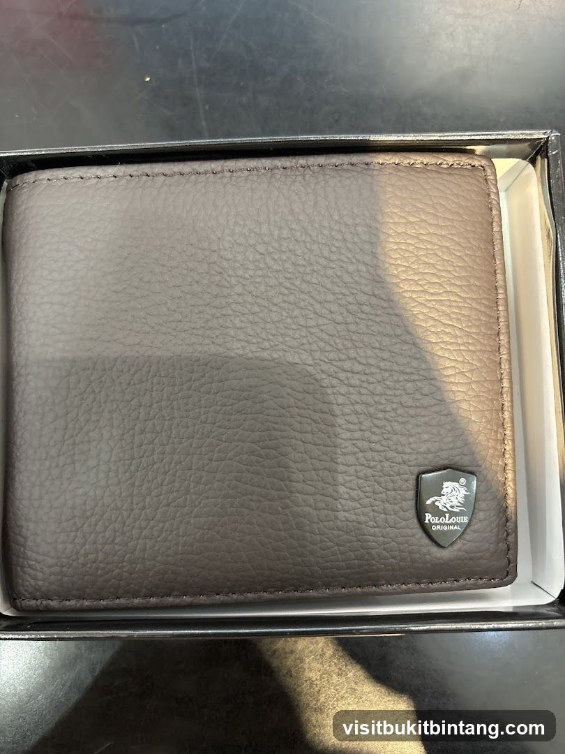 Brown Leather Wallet