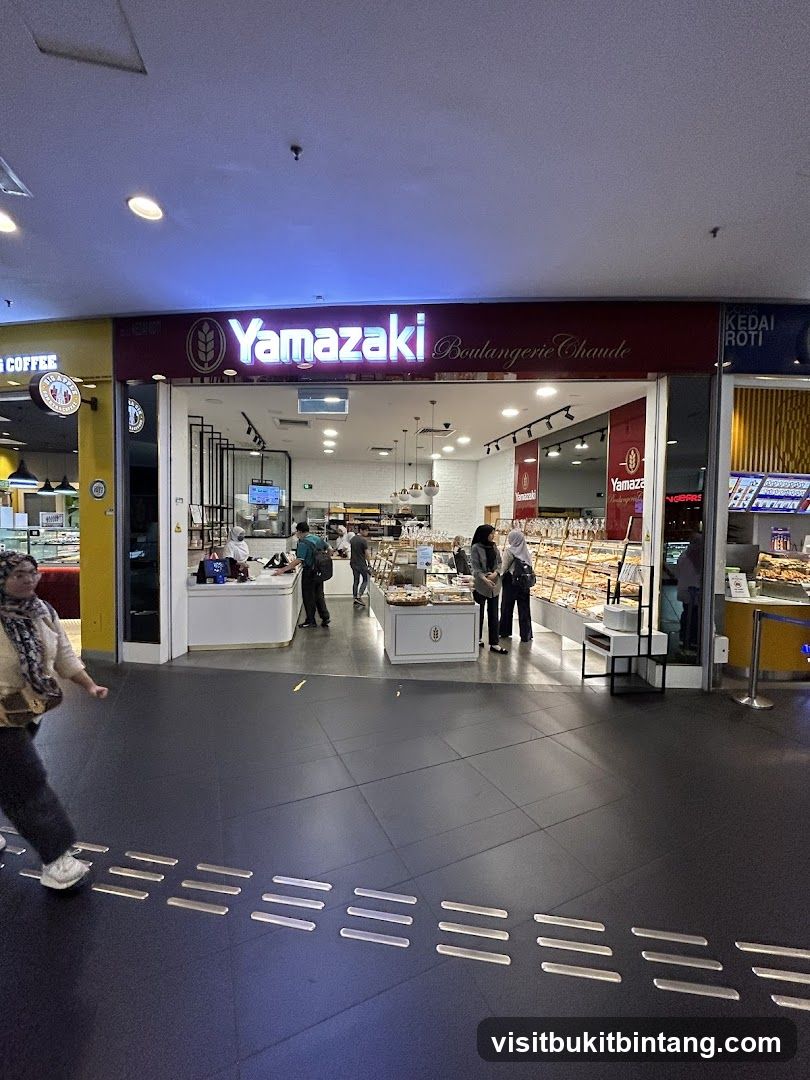 Yamazaki Boulangerie Chaude