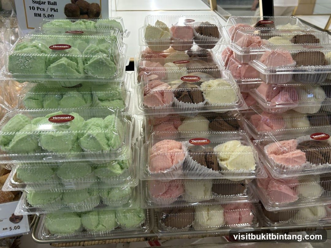Assorted Sweet Buns