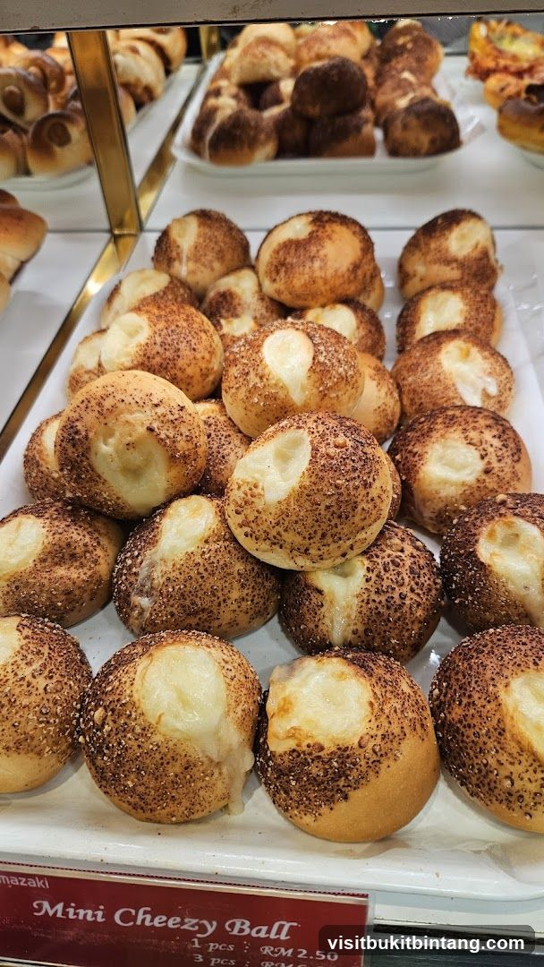 Mini Cheezy Balls