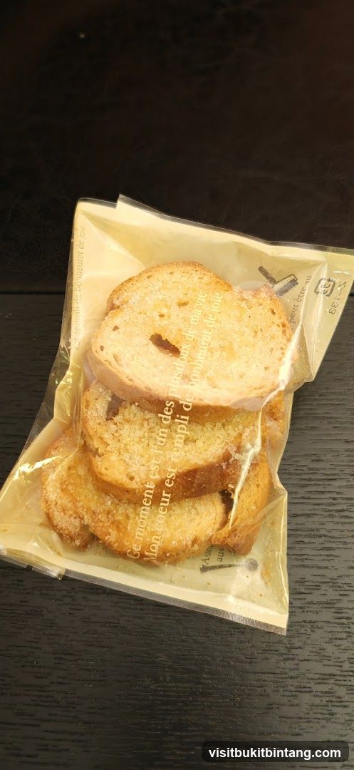 Rusks in Packaging