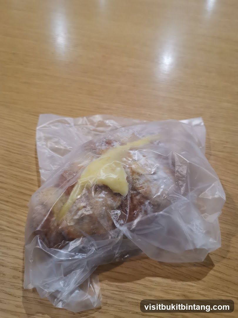 Pastry with Butter