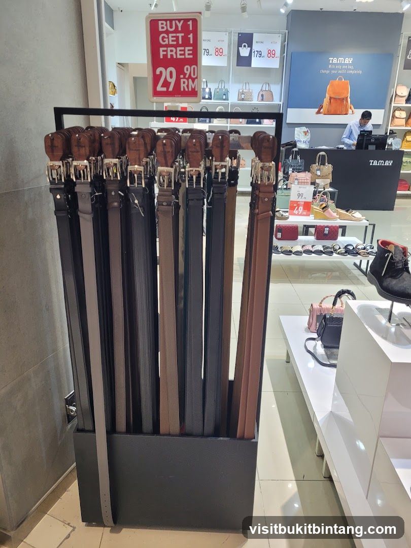 Belts Display