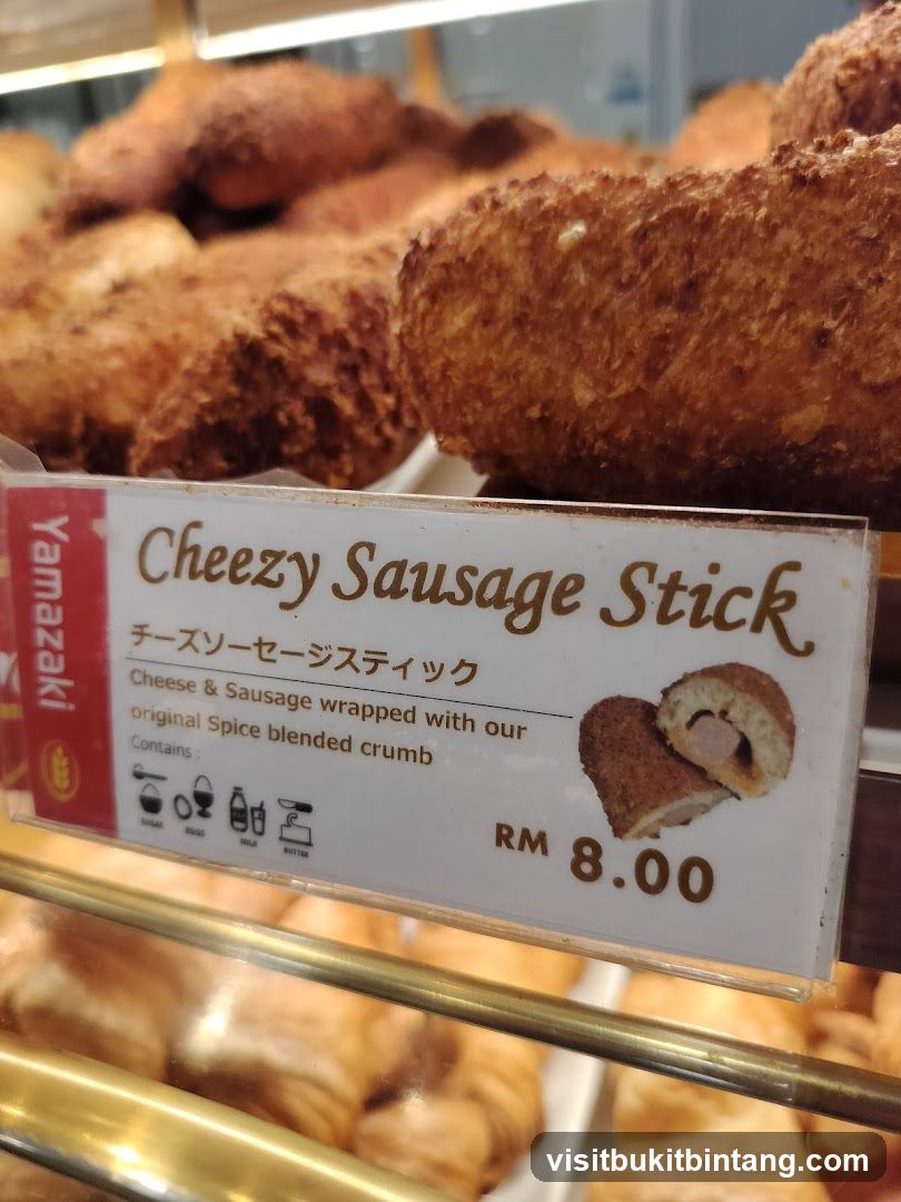 Cheezy Sausage Stick