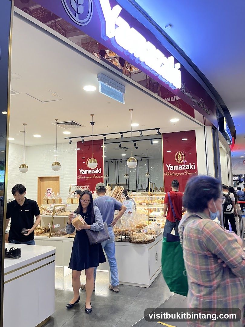 Yamazaki Boulangerie Chaude
