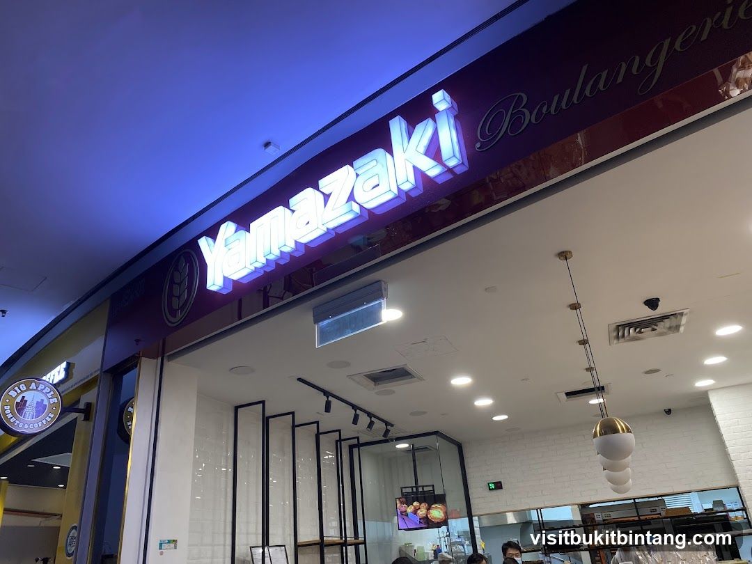 Yamazaki Boulangerie Chaude