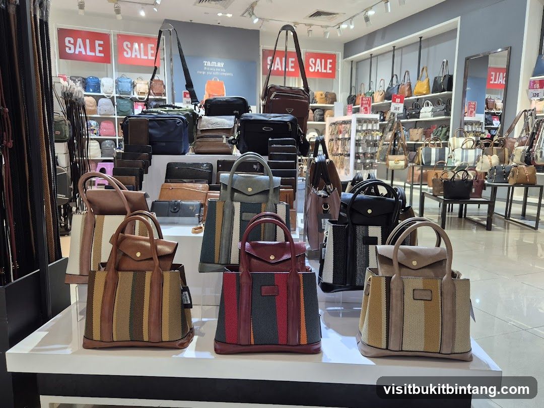 Handbag Display