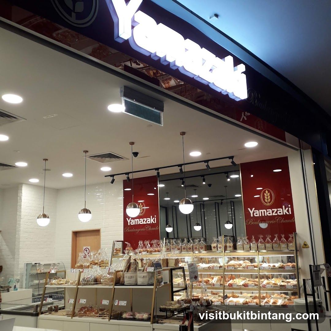Yamazaki Boulangerie Chaude