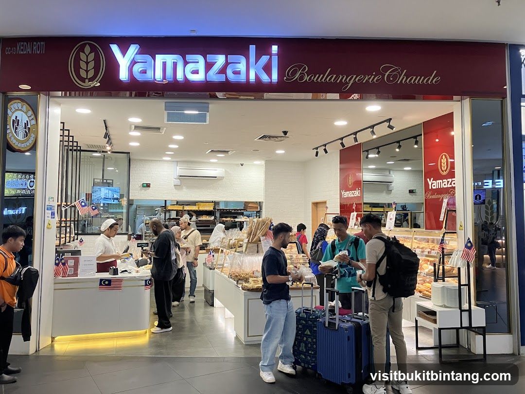 Yamazaki Boulangerie Chaude