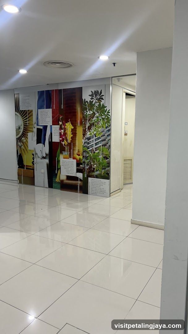 Interior Hallway with Wall Art