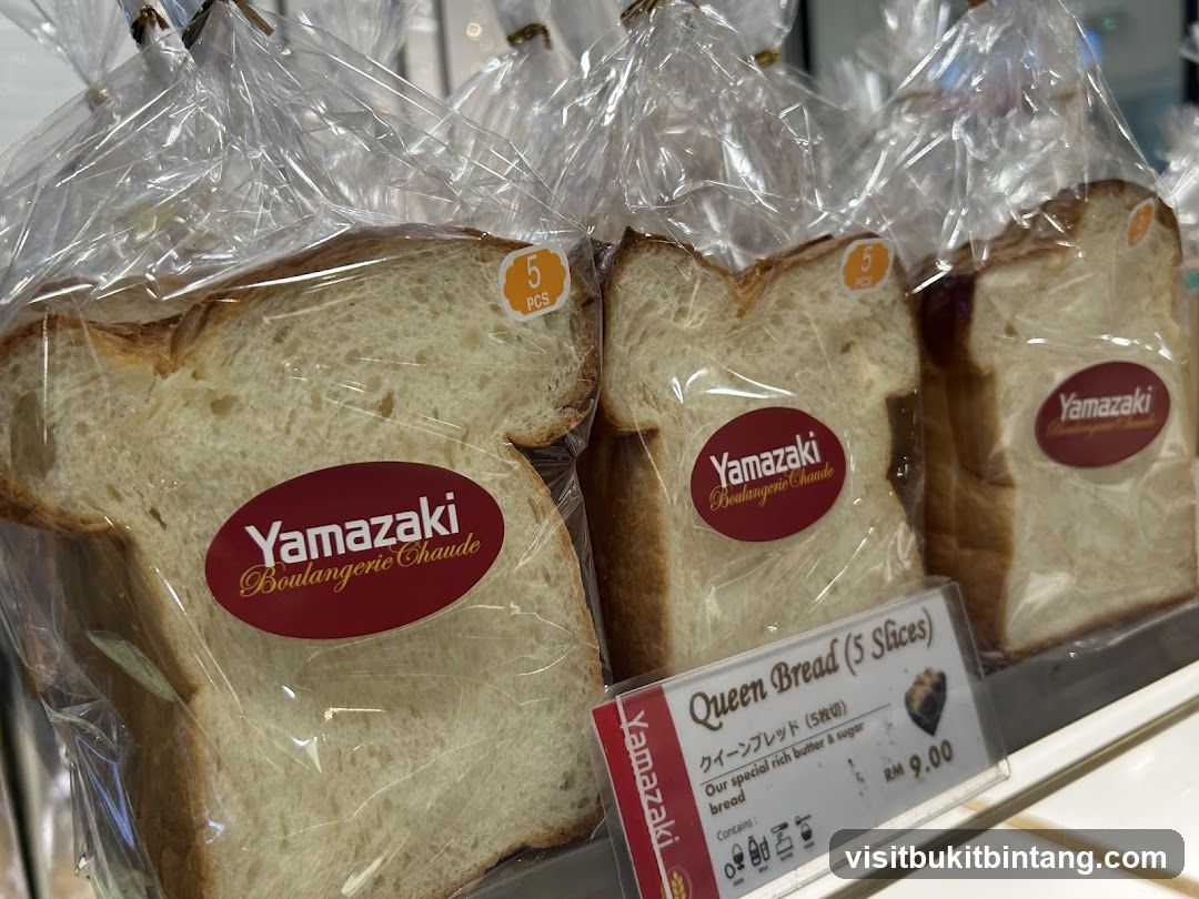 Yamazaki Queen Bread