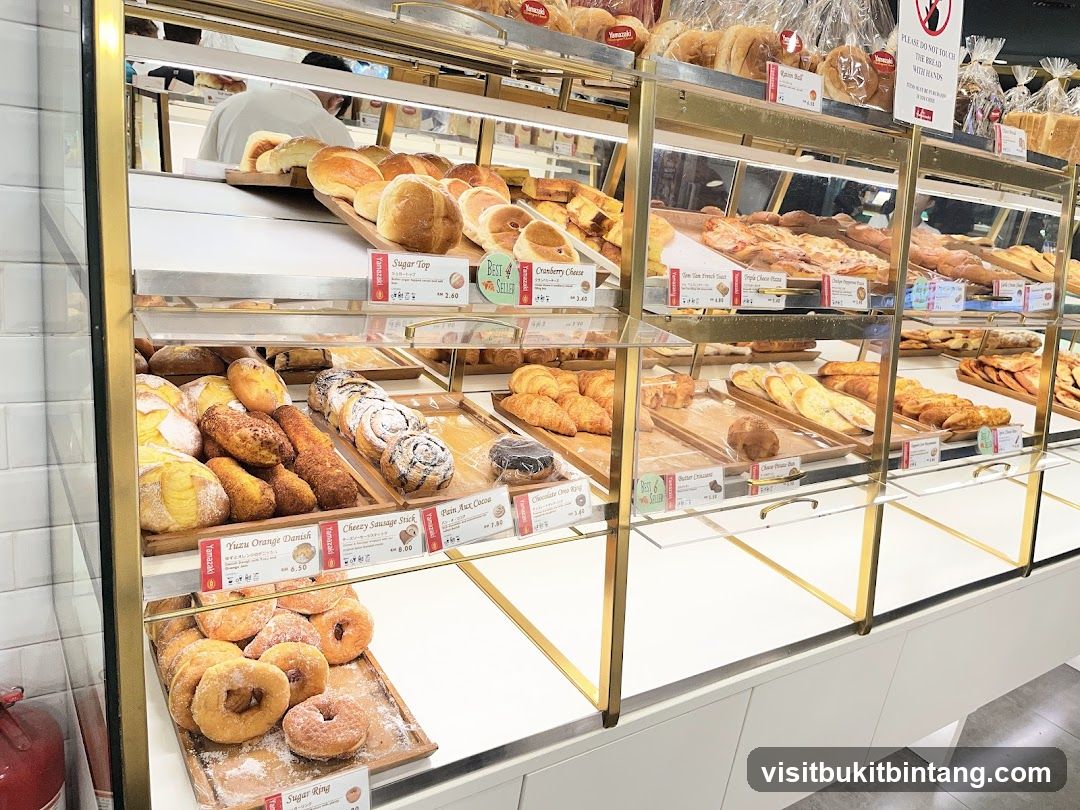 Bakery Display