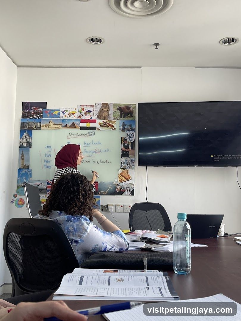 Classroom or Meeting Room Scene
