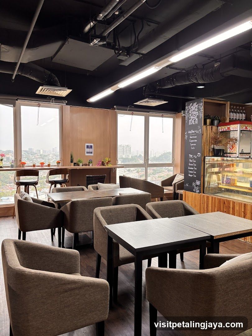 Coffee Shop Interior
