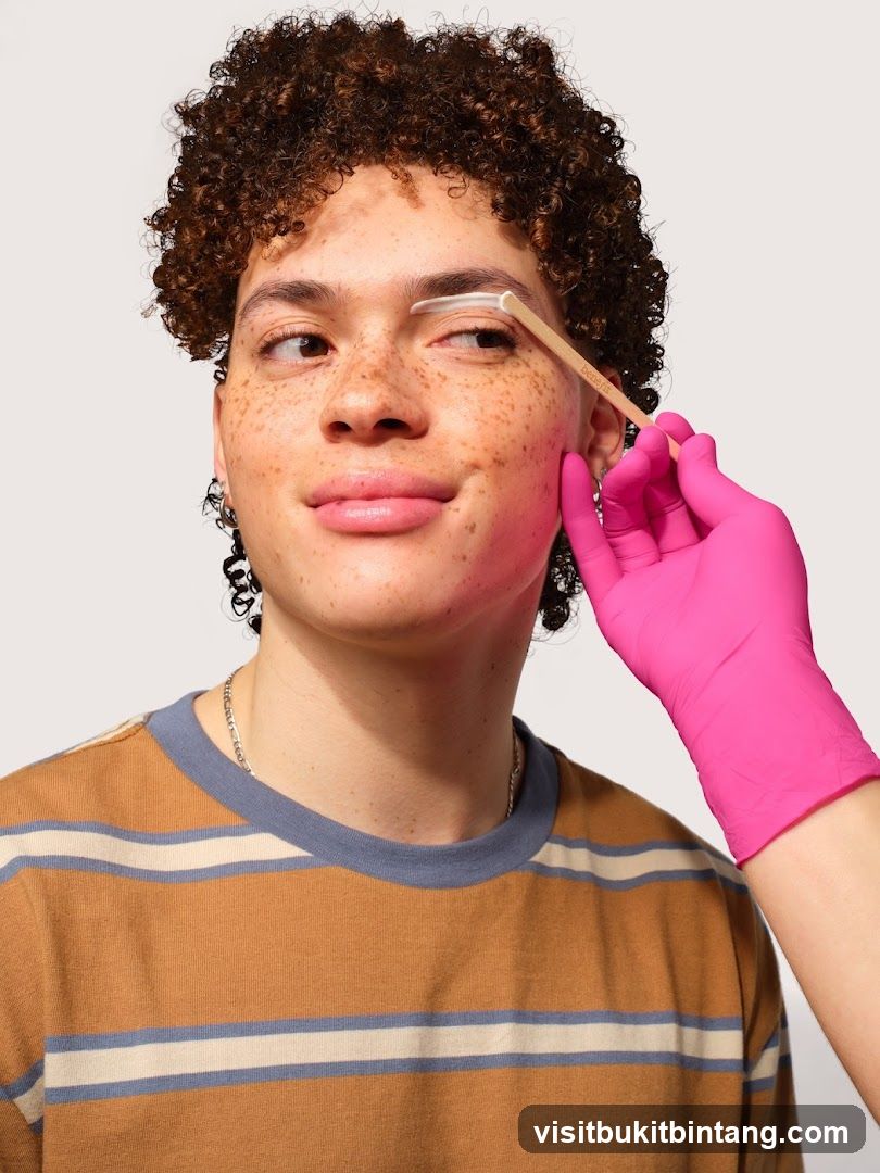 Eyebrow Grooming