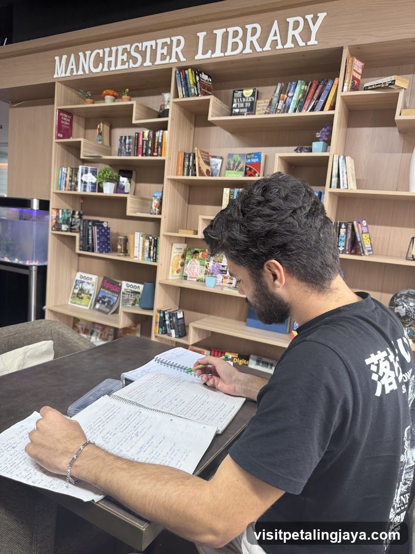 Manchester Library Study Area