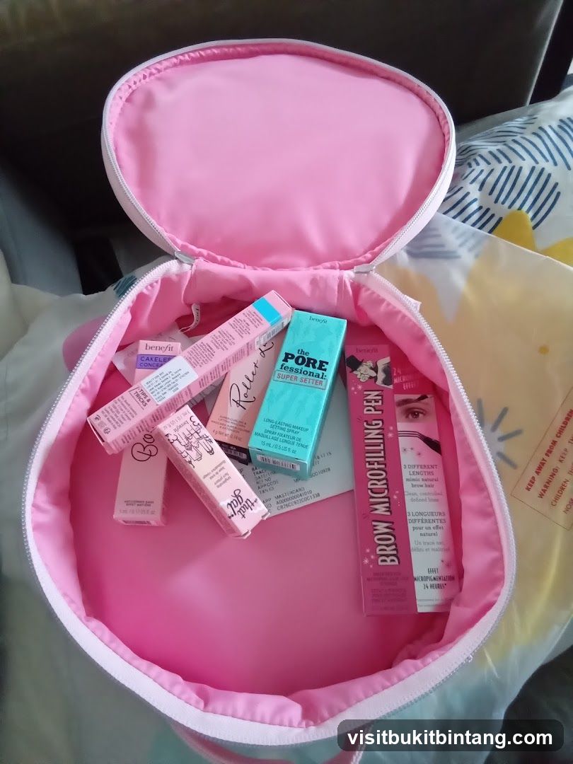 Benefit Cosmetics Makeup Bag