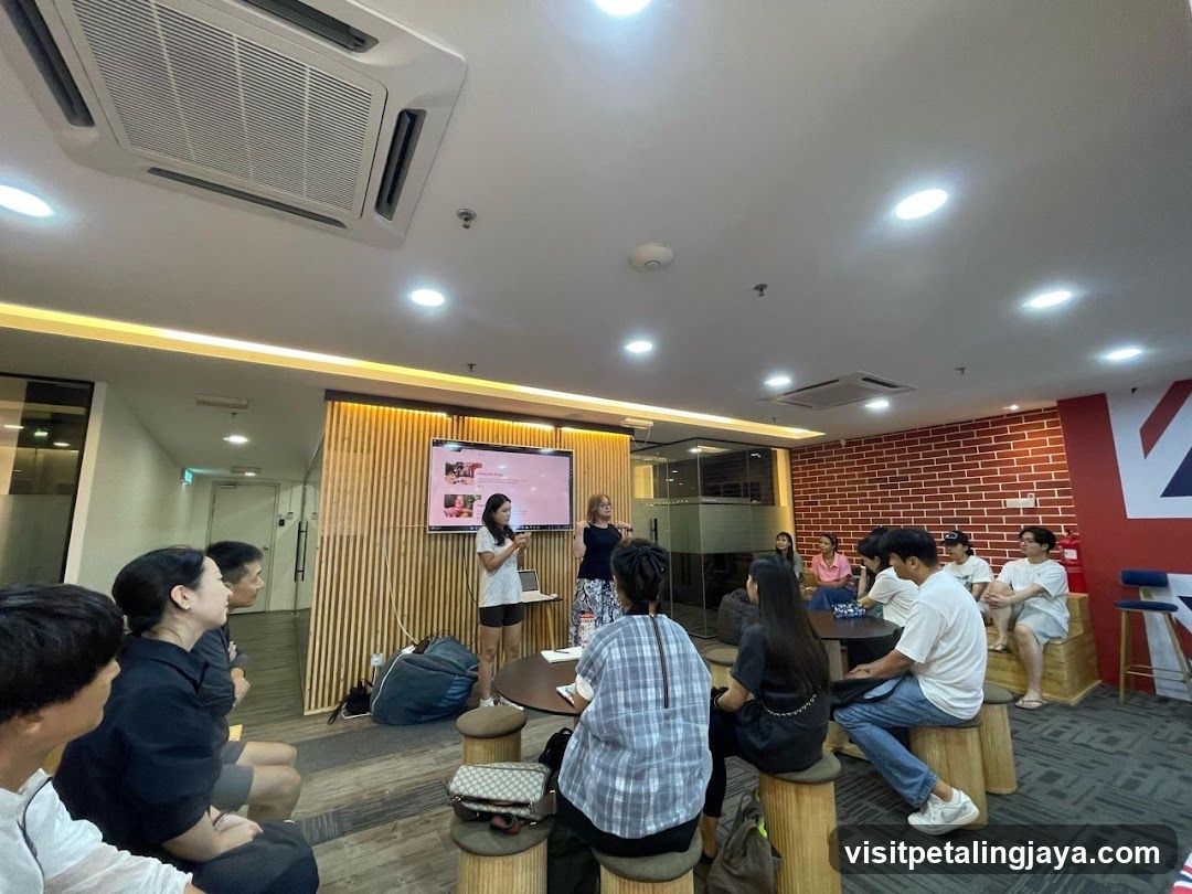 Indoor Group Meeting or Workshop Session