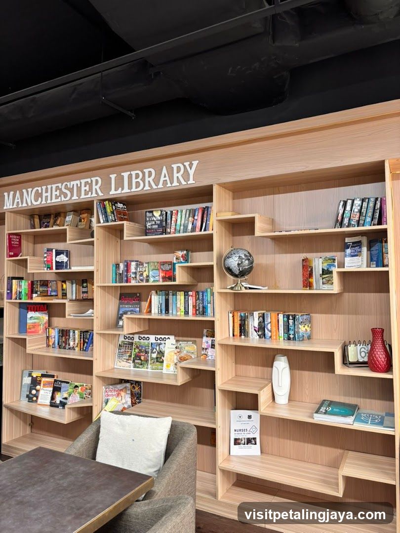 Manchester Library Interior