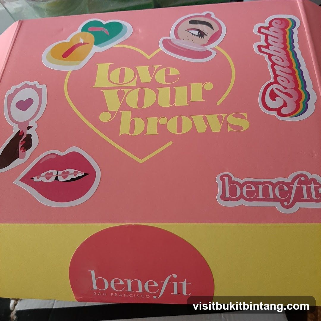 Benefit Cosmetics Box