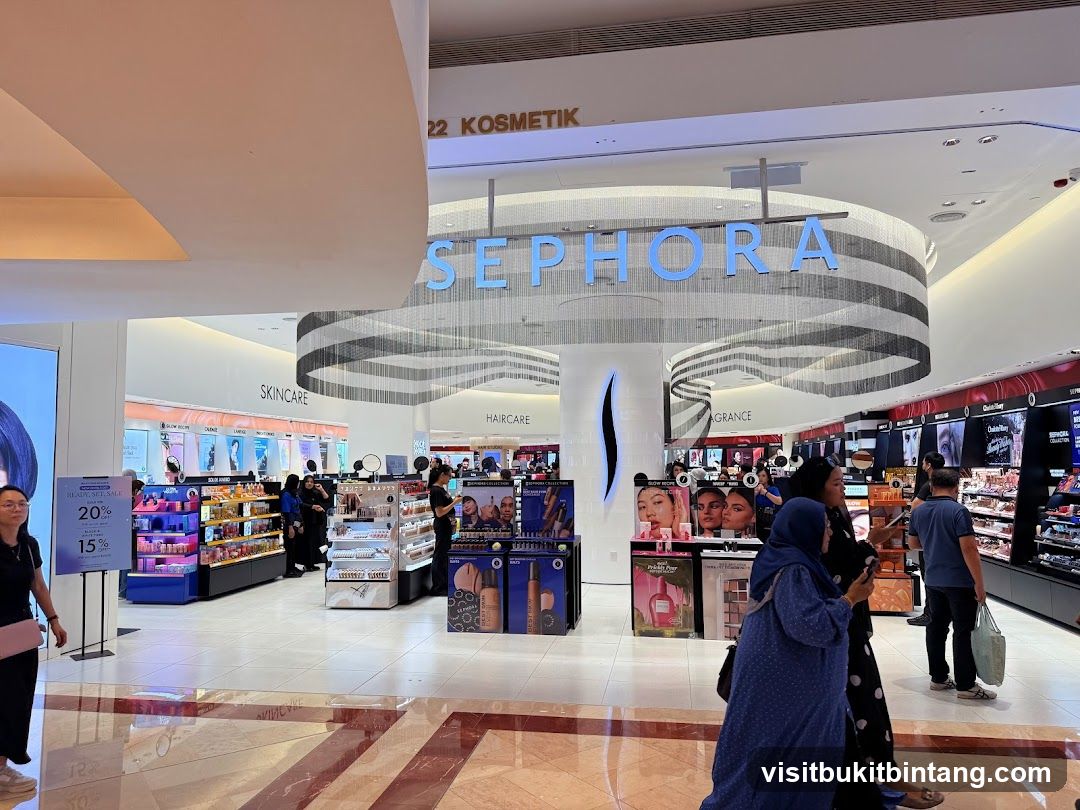 Sephora Cosmetics Store