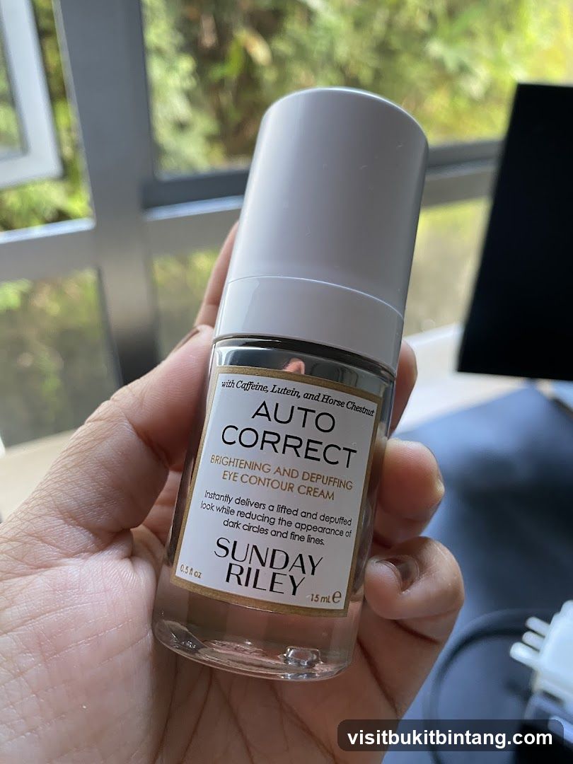 Sunday Riley Auto Correct Eye Contour Cream