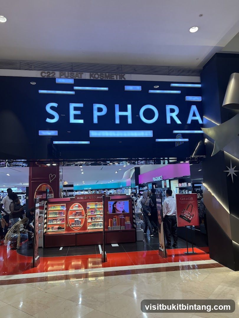 SEPHORA KLCC (2hrs Click & Collect)