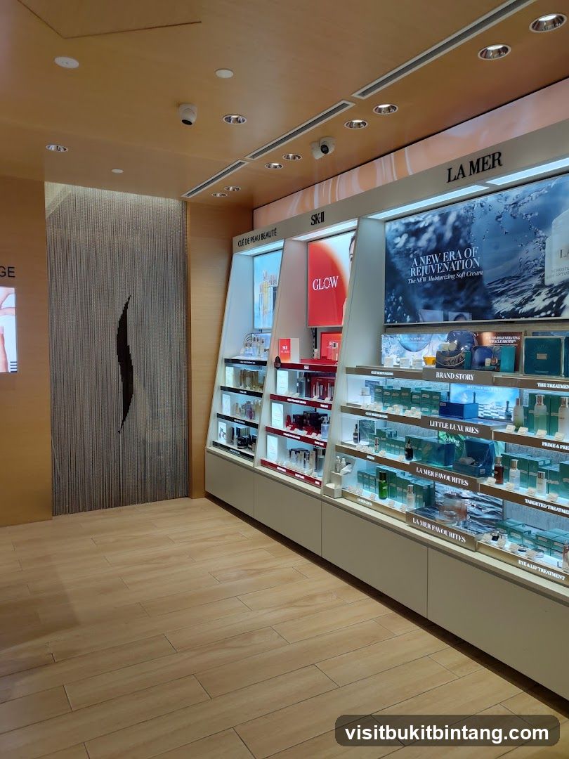 Cosmetics Display