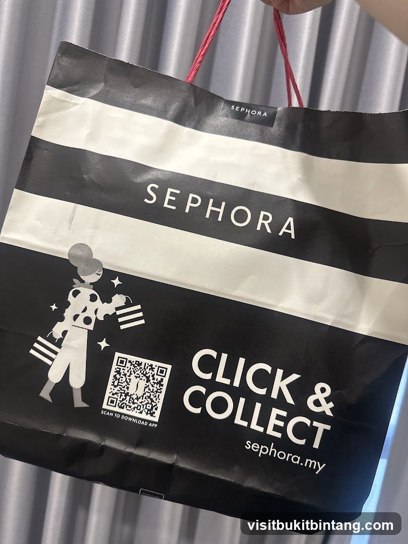Sephora Shopping Bag
