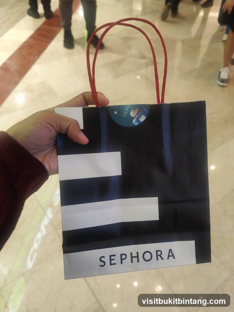Sephora Shopping Bag