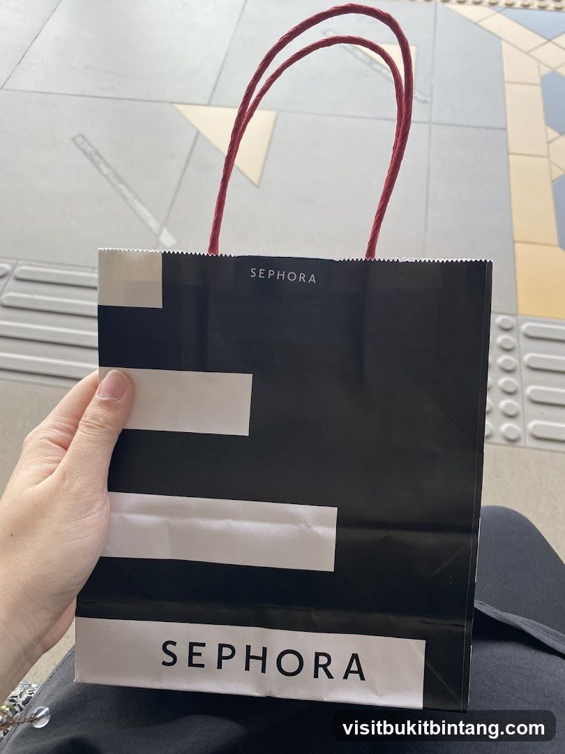 Sephora Shopping Bag