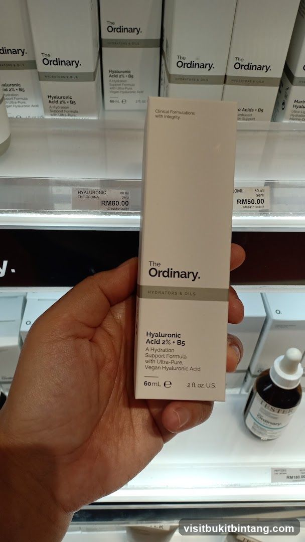 The Ordinary Hyaluronic Acid 2% + B5 Serum