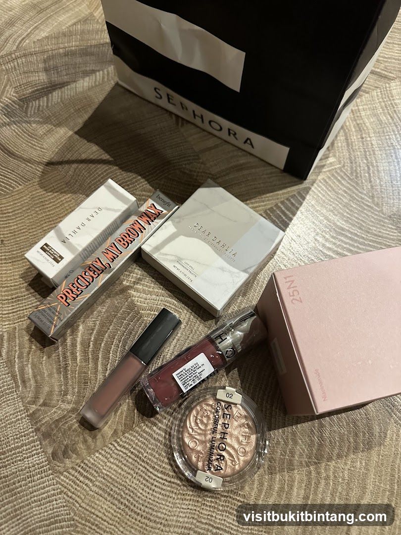 Sephora Makeup Products