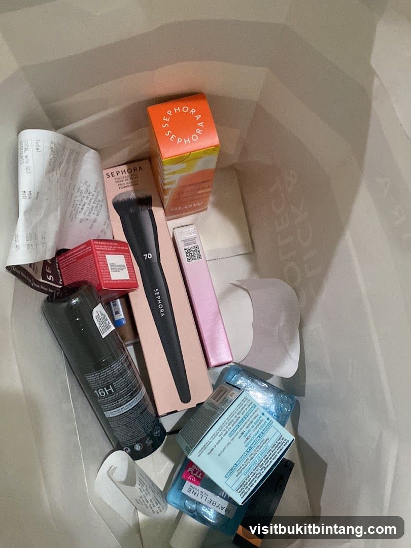 Sephora Shopping Bag