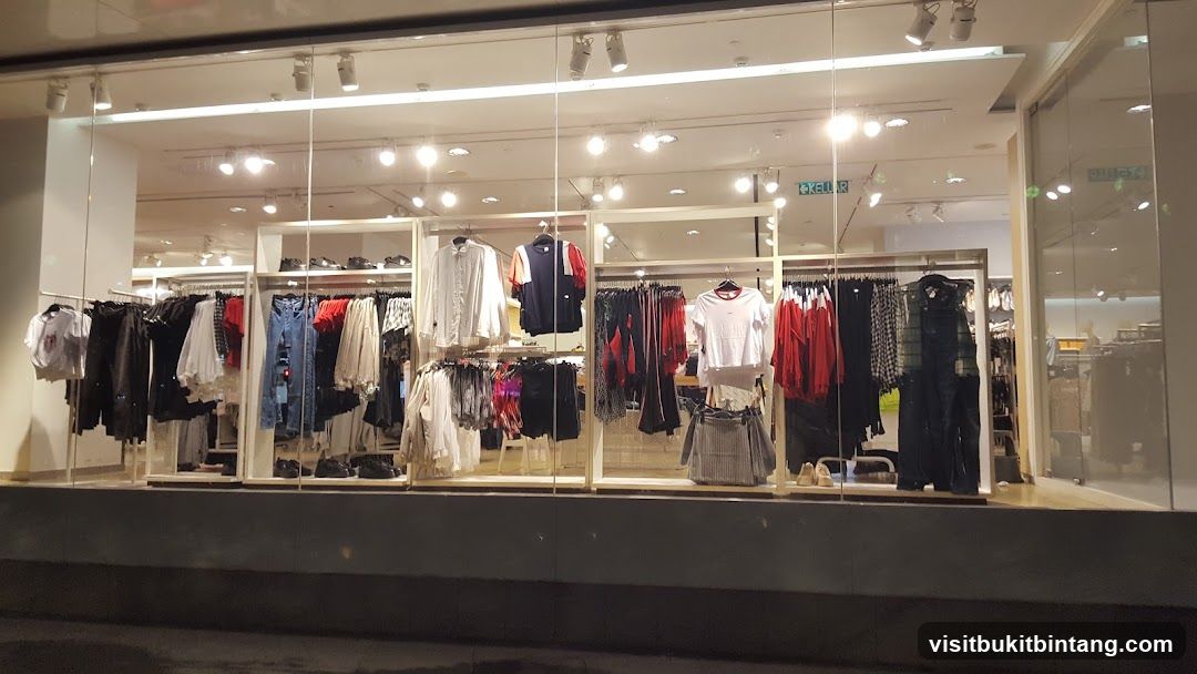 Clothing Store Display