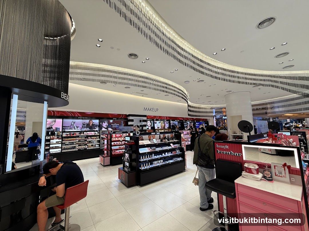 Cosmetics Store Interior